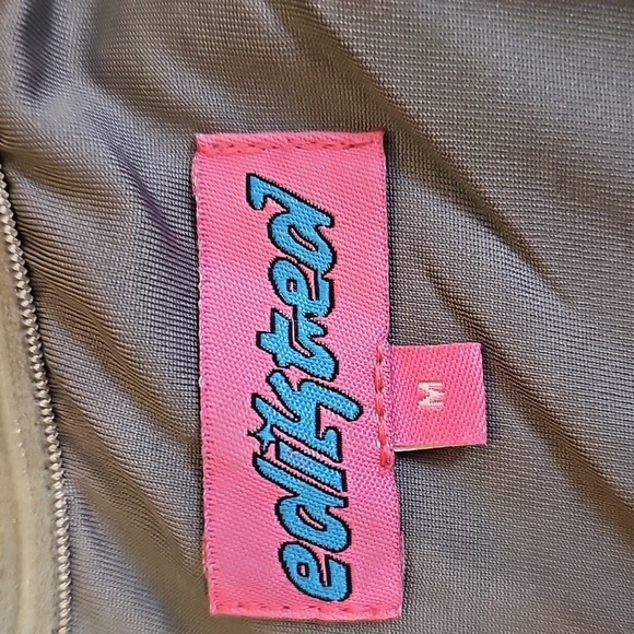 Edikted Siena Sequin Strapless Minidress Size Medium - Picture 5 of 10